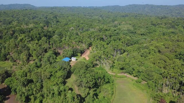 DRONE GARO HILLS