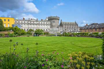 Dublin Castle - Historisches Schloss in Dublin / Irland