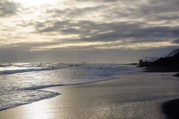 Khalaktyrsky Beach and the Pacific Ocean coast