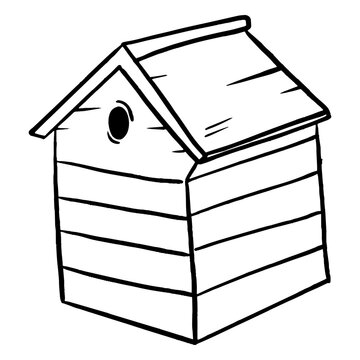 Tree house bee stroke