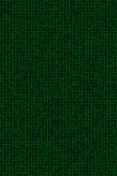 green binary code data stream digital background technology