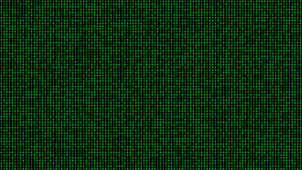 green binary code stream on dark black background © ChiccoDodiFC