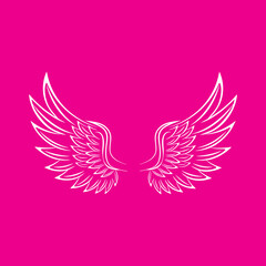 Obraz premium Angel wings