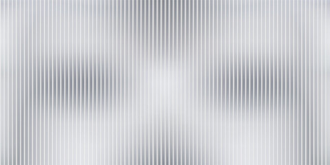 Obraz premium Monochrome waves with transparent vertical layering and soft opacity shifts. Abstract distorted glass effect, minimal and textured in grayscale palette. Vector illustration for futuristic design