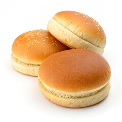 hamburger on a white plate