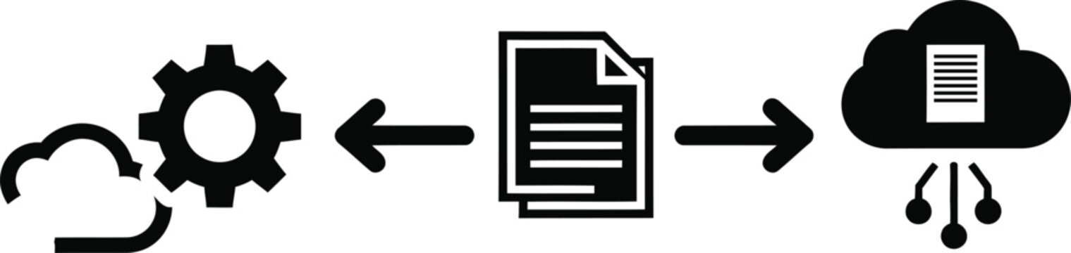Business automation and digital transformation with cloud computing