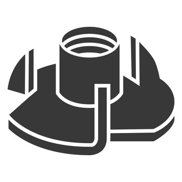 Tee nut cut out