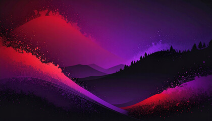 Abstract colorful dynamic elegant geometric design background
