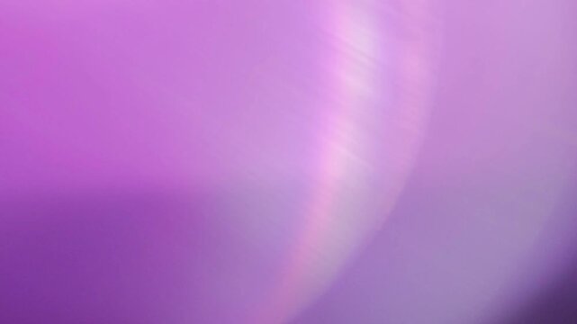 Light passes through glass, crystalline reflections from a prism. Different colors and hues.