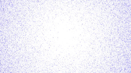 Purple speckled texture isolated on transparent background