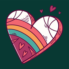 a single colorful leaf branch natural flow 11 isolated on white background