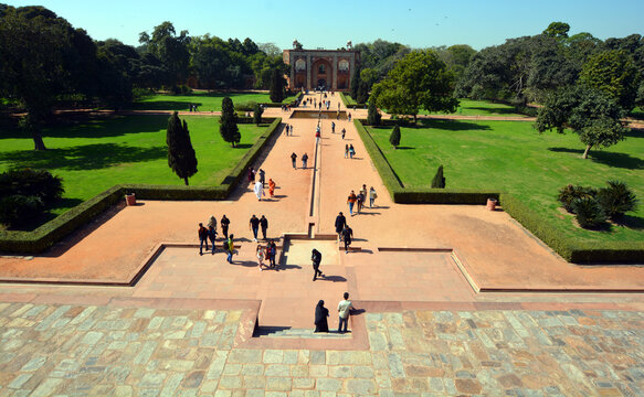 Humayun's tomb is the tomb of the Mughal Emperor Humayun in Delhi, India.The tomb was commissioned by Humayun's first wife and chief consort, Empress Bega Begum 