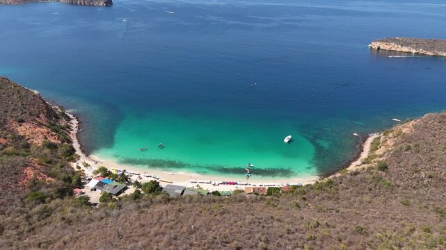 Playa Blanca - Parque nacional Mochima - Venezuela
