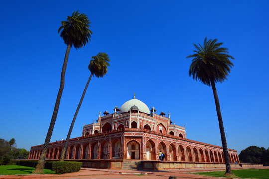 Humayun's tomb is the tomb of the Mughal Emperor Humayun in Delhi, India.The tomb was commissioned by Humayun's first wife and chief consort, Empress Bega Begum 