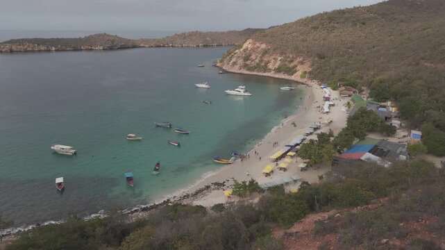Playa Blanca - Parque Nacional Mochima - Venezuela