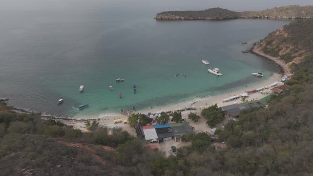 Playa Blanca - Parque Nacional Mochima - Venezuela