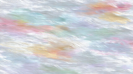 Abstract Digital Art with Colorful Strokes on Black Background