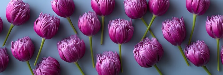 pink tulips background