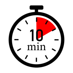 10-minute timer stopwatch