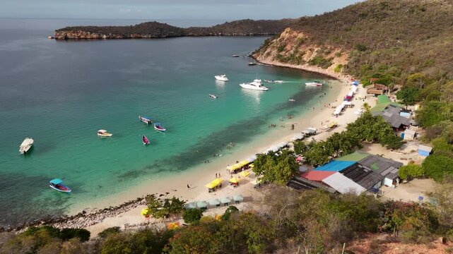 Playa Blanca - Mochima - Venezuela