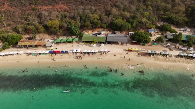 Playa Blanca - Mochima - Venezuela