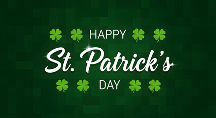 Happy st patrick s day celebration and irish heritage observance