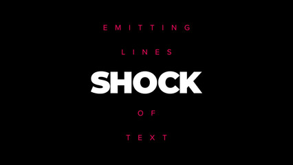 Shockwave Multi-Text Emitter