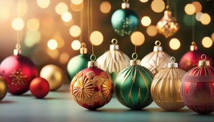 Feliz Natal Christmas Ornaments Festive Holiday Decorations