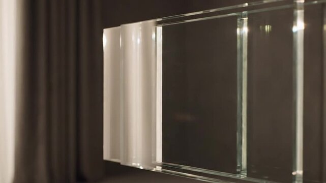 Abstract Glass Layers