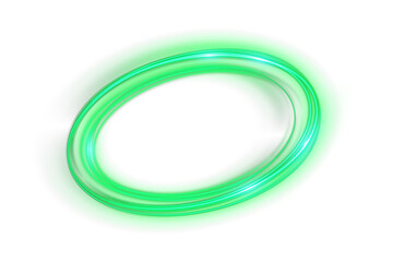 Neon green pulse ring PNG with concentric glowing layers and smooth radial illumination perfect for futuristic HUD designs, digital dashboards and sci-fi interface elements
