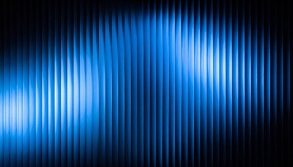 Modern ocean blue light streaks on dark textured background