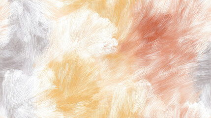 Fototapeta premium Abstract Paintbrush Texture in Soft Pastel Colors