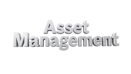 Asset Management 3D Text