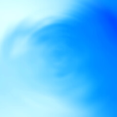 Dynamic abstract blue gradient background with soft swirling light effects