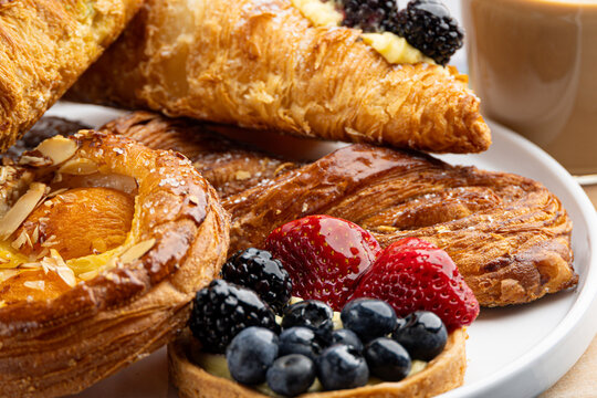 french pastries 
