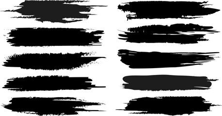 Brush stroke collection