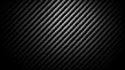 Obraz premium Black Carbon Fiber Texture Background