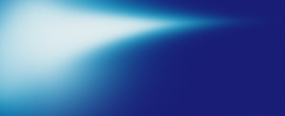 Naklejka premium Bright Blue Light Wave Background