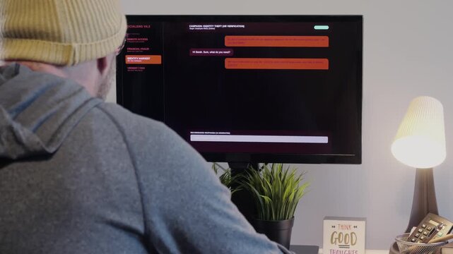 Hacker Uses Simple Social Engineering Macro Scripts to Lure Victims Into Scam - Cybersecurity Awareness Education Concept