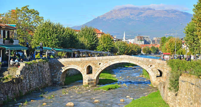 A view of Prizren, Kosovo