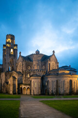 Fototapeta premium Vera cruz Church Landmark in O Carballiño, Ourense, Spain
