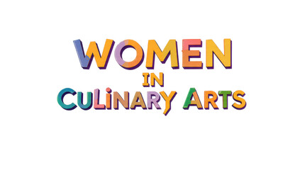 Women In Culinary Arts Graphic Design