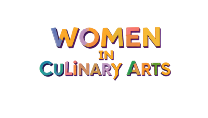 Women In Culinary Arts Graphic Design