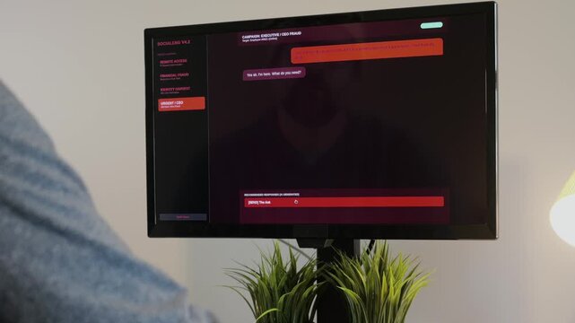 Hacker Uses Simple Social Engineering Macro Scripts to Lure Victims Into Scam - Cybersecurity Awareness Education Concept