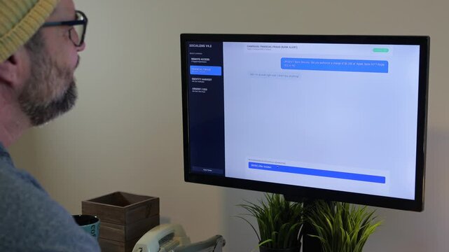 Hacker Uses Simple Social Engineering Macro Scripts to Lure Victims Into Scam - Cybersecurity Awareness Education Concept