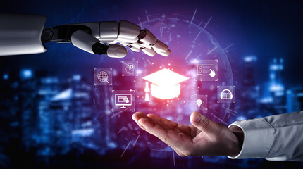 AI assists in online learning, digital education, and virtual classroom by personalizing content,...