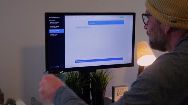 Hacker Uses Simple Social Engineering Macro Scripts to Lure Victims Into Scam - Cybersecurity Awareness Education Concept