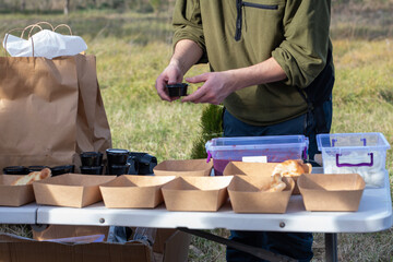 Meat Sauces. Outdoor Recreation