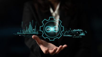 DevOps methodology for software development and IT operations. Automation of the CI CD pipeline...