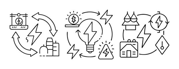 Sustainable power generation, consumption, and future energy concepts